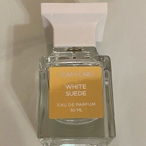 Tom Ford White Suede